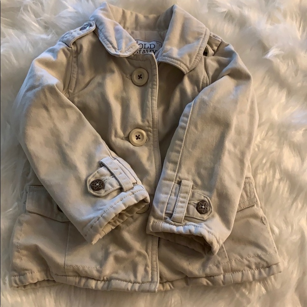 Old Navy Toddler Khaki Winter coat